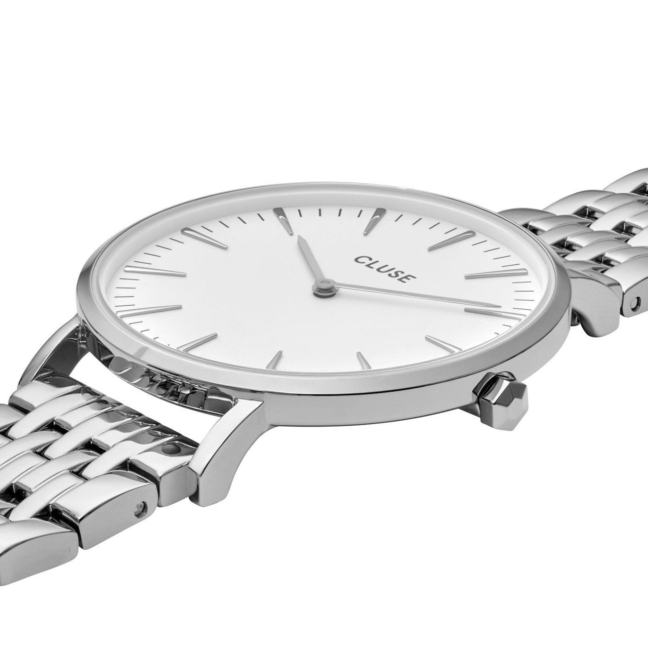 Analogue Watch - Cluse White Boho Chic Watch CW0101201023