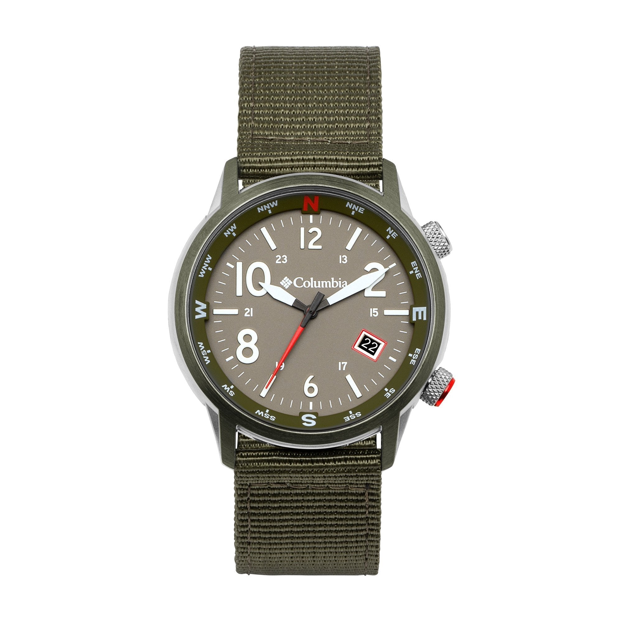 Analogue Watch - Columbia Green Outbacker Watch CSC01-008