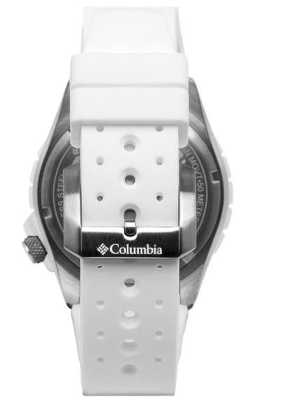 Analogue Watch - Columbia White Pacific Outlander Watch CSC04-006