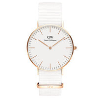 Thumbnail for Analogue Watch - Daniel Wellington Classic Dover Ladies Rose Gold Watch DW00600309