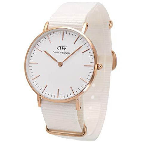 Analogue Watch - Daniel Wellington Classic Dover Ladies Rose Gold Watch DW00600309