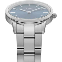 Thumbnail for Analogue Watch - Daniel Wellington Iconic Link Arctic  Ladies Silver Watch DW00100457
