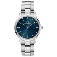 Thumbnail for Analogue Watch - Daniel Wellington Iconic Link Arctic  Ladies Silver Watch DW00600459