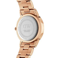 Thumbnail for Analogue Watch - Daniel Wellington Iconic Link Ladies Rose Gold Watch DW00600210