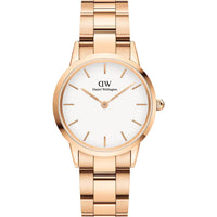 Thumbnail for Analogue Watch - Daniel Wellington Iconic Link Ladies Rose Gold Watch DW00600211
