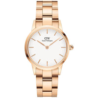 Thumbnail for Analogue Watch - Daniel Wellington Iconic Link Ladies Rose Gold Watch DW00600213