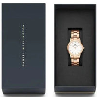 Thumbnail for Analogue Watch - Daniel Wellington Iconic Link Ladies Rose Gold Watch DW00600213