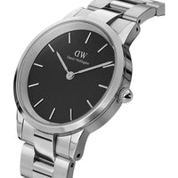 Thumbnail for Analogue Watch - Daniel Wellington Iconic Link Ladies Silver Watch DW00600204