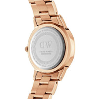 Thumbnail for Analogue Watch - Daniel Wellington Iconic Link Men's Rose Gold Watch DW00100343
