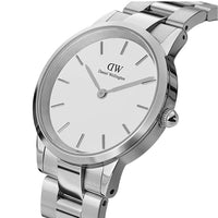 Thumbnail for Analogue Watch - Daniel Wellington Iconic Link  Unisex Silver Watch DW00100203