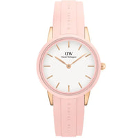 Thumbnail for Analogue Watch - Daniel Wellington Iconic Motion Pastel  Ladies Pink Watch DW00100533