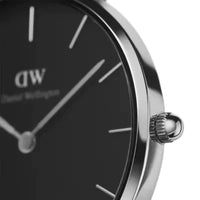 Thumbnail for Analogue Watch - Daniel Wellington Petite Ashfield Ladies Black Watch DW00600202