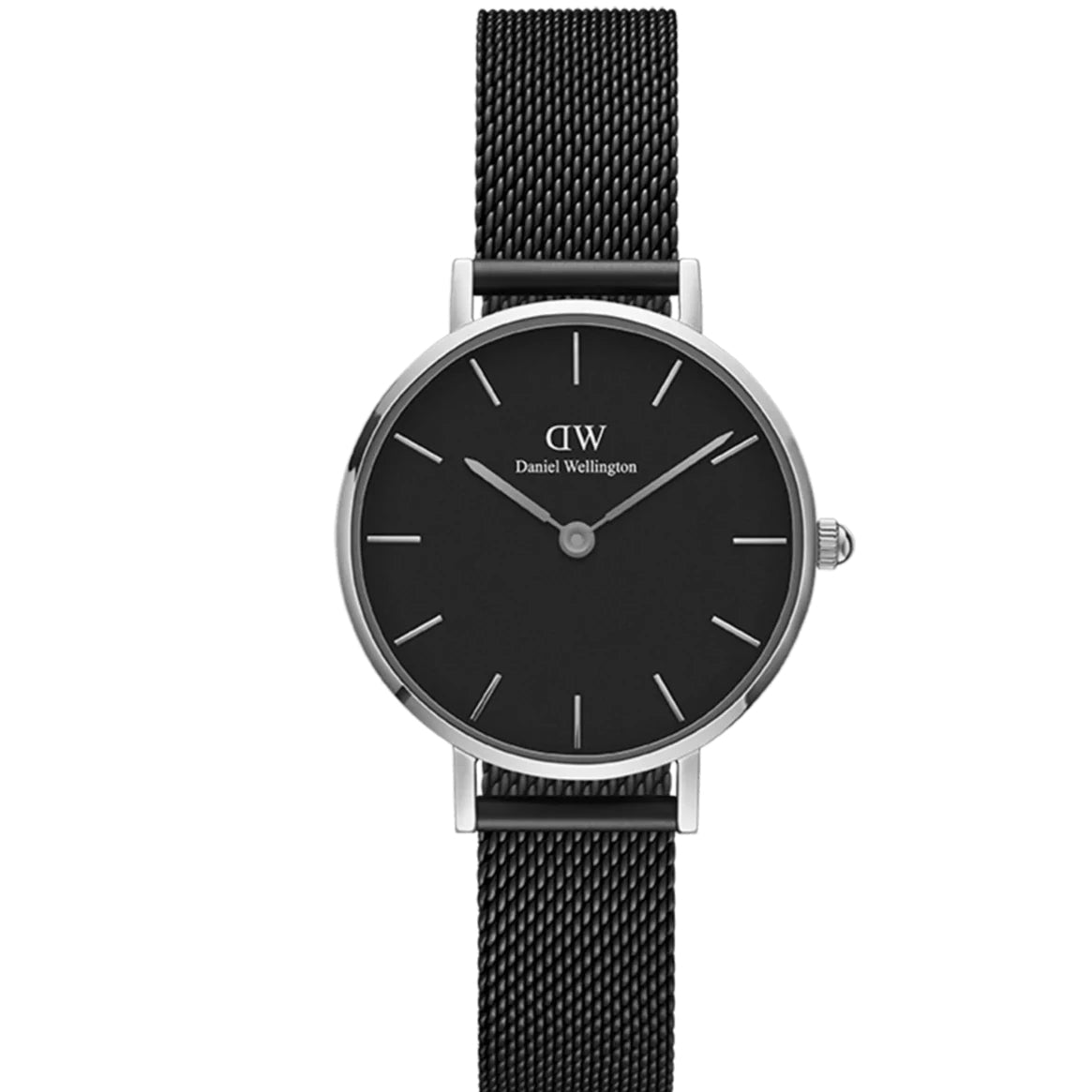 Analogue Watch - Daniel Wellington Petite Ashfield  Ladies Black Watch DW00600246