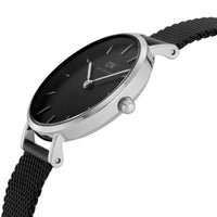 Thumbnail for Analogue Watch - Daniel Wellington Petite Ashfield  Ladies Black Watch DW00600246