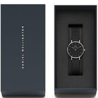 Thumbnail for Analogue Watch - Daniel Wellington Petite Ashfield  Ladies Black Watch DW00600246