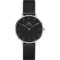 Thumbnail for Analogue Watch - Daniel Wellington Petite Ashfield Ladies Silver Watch DW00100202