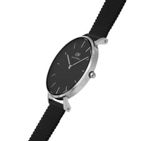 Thumbnail for Analogue Watch - Daniel Wellington Petite Ashfield Ladies Silver Watch DW00100202