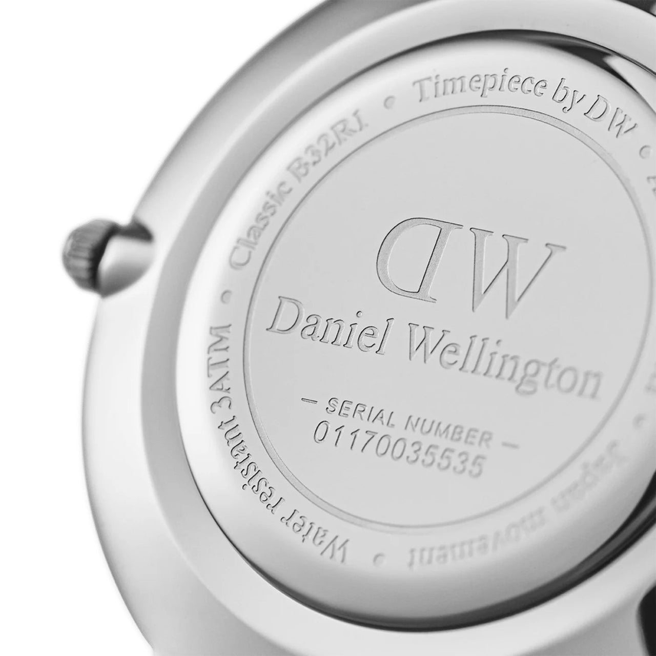 Analogue Watch - Daniel Wellington Petite Bondi Ladies Black Watch DW00100284