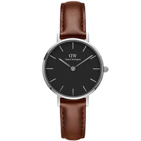 Thumbnail for Analogue Watch - Daniel Wellington Petite St Mawes Ladies Brown Watch DW00600237