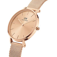 Thumbnail for Analogue Watch - Daniel Wellington Petite Unitone Ladies Rose Gold Watch DW00600471