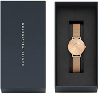 Thumbnail for Analogue Watch - Daniel Wellington Petite Unitone Ladies Rose Gold Watch DW00600471