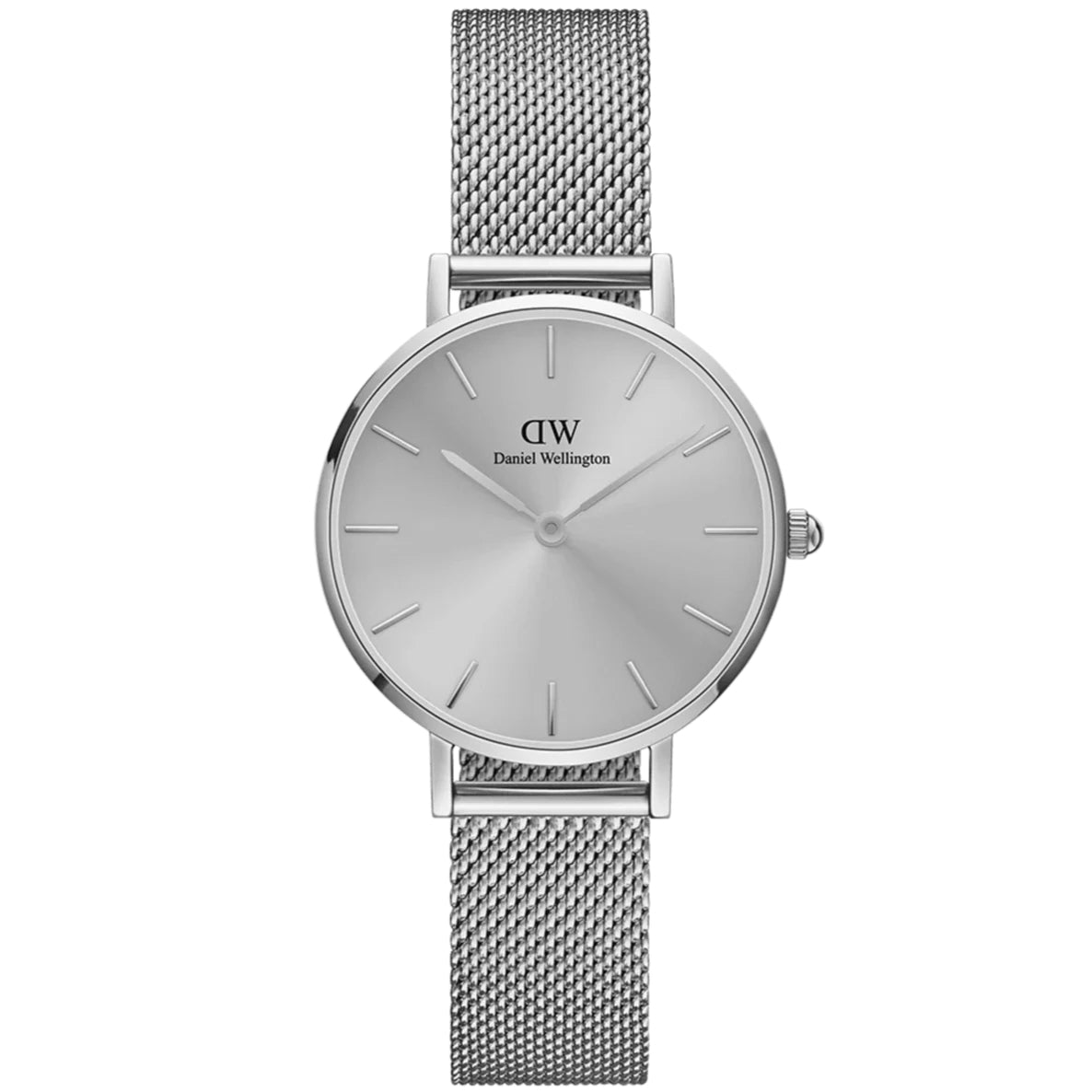 Analogue Watch - Daniel Wellington Petite Unitone Ladies Silver Watch DW00600464