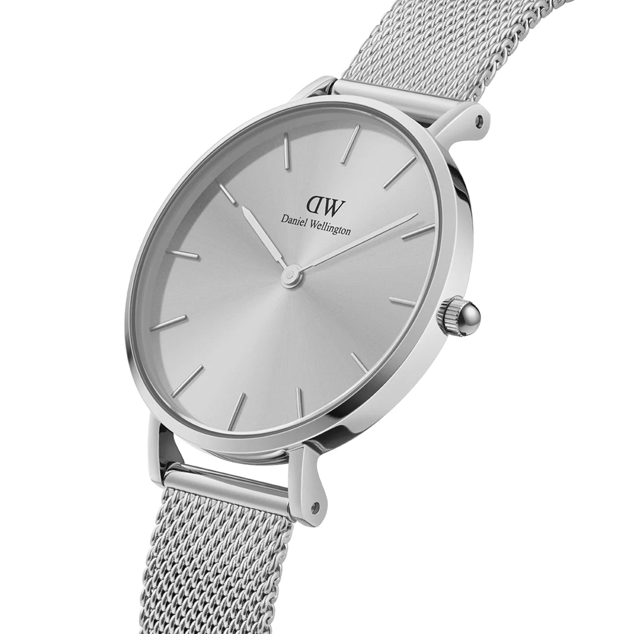 Daniel Wellington Petite Unitone Ladies Silver Watch DW00600464 from Watches And Crystals Watches Crystals