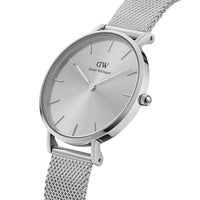 Thumbnail for Analogue Watch - Daniel Wellington Petite Unitone Ladies Silver Watch DW00600464