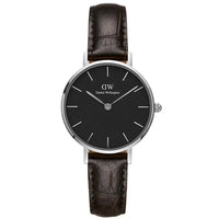 Thumbnail for Analogue Watch - Daniel Wellington Petite York Ladies Black Watch DW00600238