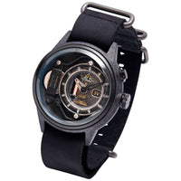 Thumbnail for Analogue Watch - Electricianz Black Blackout Original Watch ZZ-A1C/03