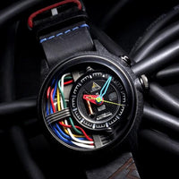 Thumbnail for Analogue Watch - Electricianz Black Carbon Z Watch ZZ-A1A/03