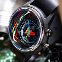 Thumbnail for Analogue Watch - Electricianz Black Carbon Z Watch ZZ-A1A/03