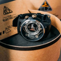 Thumbnail for Analogue Watch - Electricianz Black Dresscode Watch ZZ-A1C/01