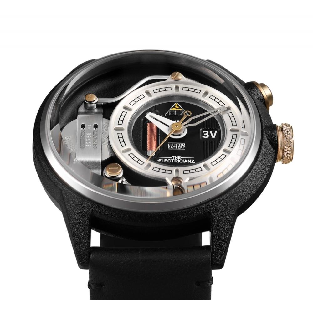 Analogue Watch - Electricianz Black Dresscode Watch ZZ-A1C/01