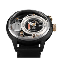 Thumbnail for Analogue Watch - Electricianz Black Dresscode Watch ZZ-A1C/01