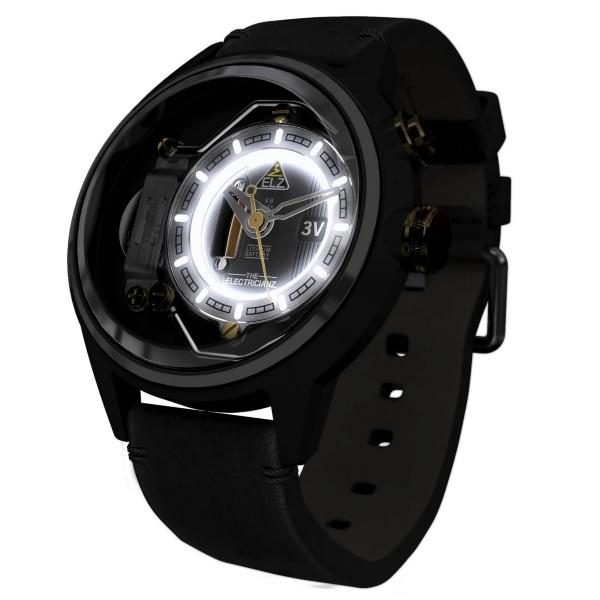 Analogue Watch - Electricianz Black Dresscode Watch ZZ-A1C/01