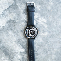 Thumbnail for Analogue Watch - Electricianz Black Dresscode Watch ZZ-A1C/01