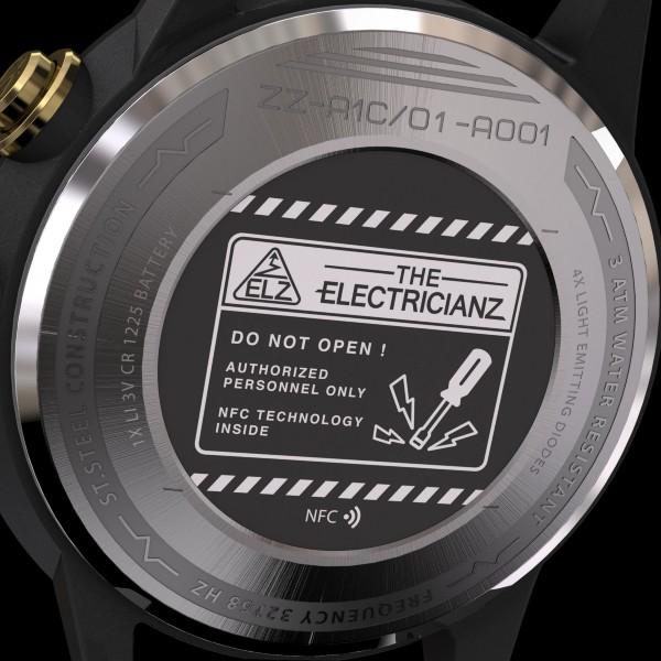 Analogue Watch - Electricianz Black Dresscode Watch ZZ-A1C/01