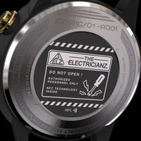 Thumbnail for Analogue Watch - Electricianz Black Dresscode Watch ZZ-A1C/01