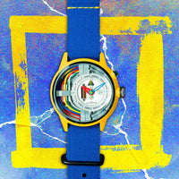 Thumbnail for Analogue Watch - Electricianz Blue Cable Z Watch ZZ-A1A/02