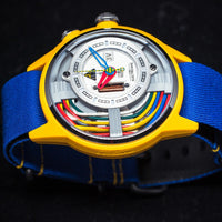 Thumbnail for Analogue Watch - Electricianz Blue Cable Z Watch ZZ-A1A/02