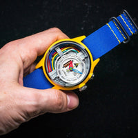 Thumbnail for Analogue Watch - Electricianz Blue Cable Z Watch ZZ-A1A/02