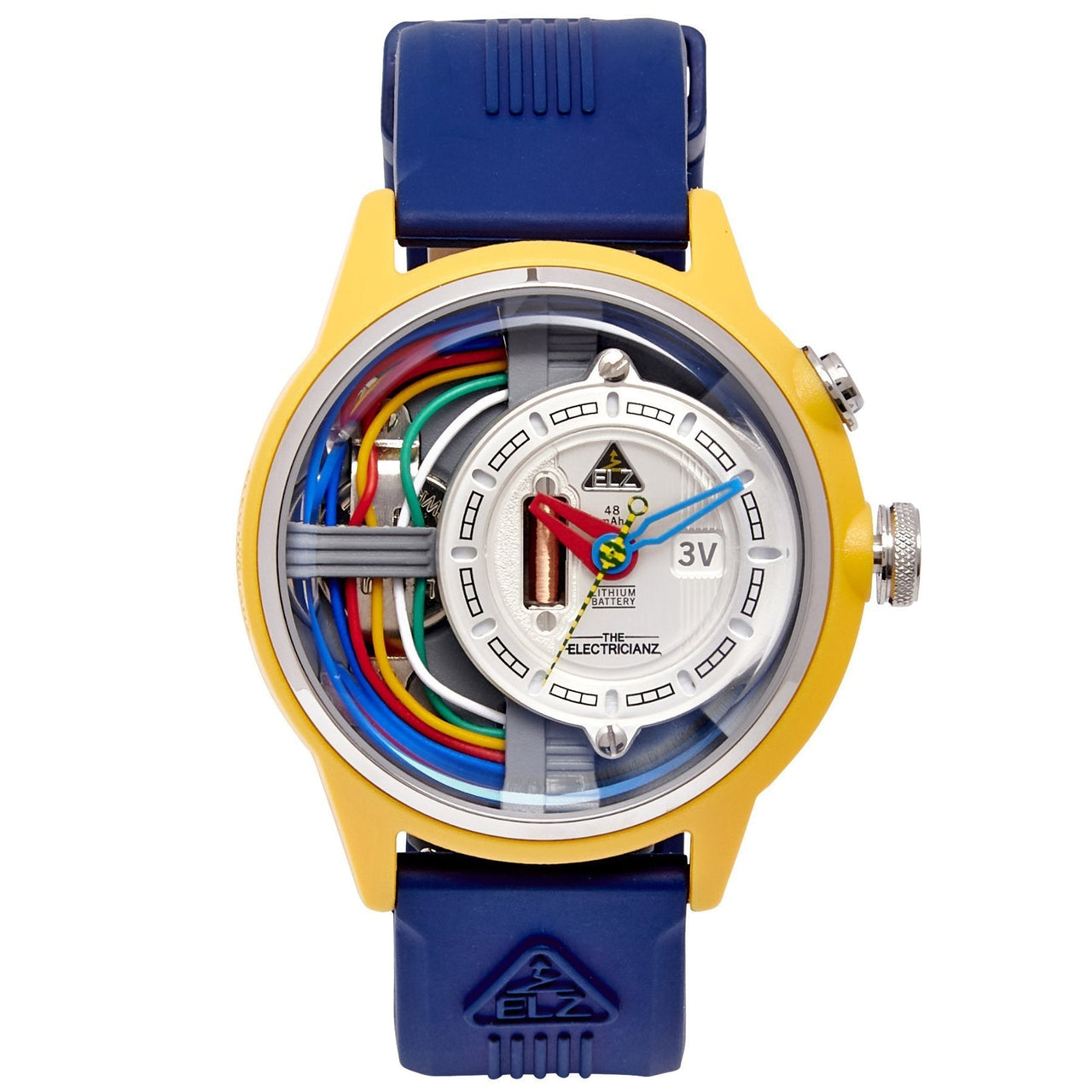 Analogue Watch - Electricianz Blue Cable Z Watch ZZ-A1A/02-RU