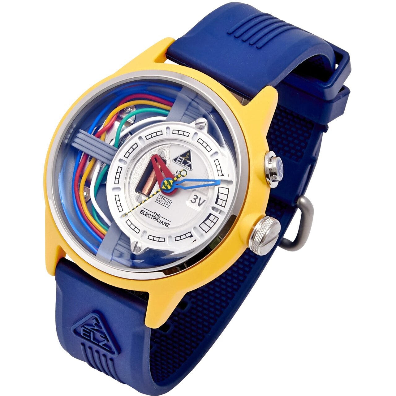 Analogue Watch - Electricianz Blue Cable Z Watch ZZ-A1A/02-RU