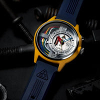 Thumbnail for Analogue Watch - Electricianz Blue Cable Z Watch ZZ-A1A/02-RU