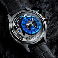 Thumbnail for Analogue Watch - Electricianz Blue Stone Z Watch ZZ-A3C/02