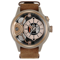 Thumbnail for Analogue Watch - Electricianz Brown Dezert Watch ZZ-A2C/01