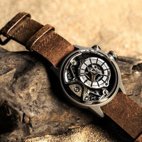 Thumbnail for Analogue Watch - Electricianz Brown Dezert Watch ZZ-A2C/01