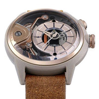 Thumbnail for Analogue Watch - Electricianz Brown Dezert Watch ZZ-A2C/01