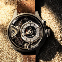 Thumbnail for Analogue Watch - Electricianz Brown Dezert Watch ZZ-A2C/01